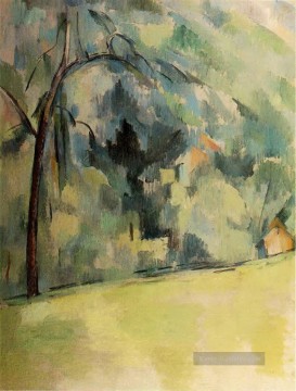 morgen revolution Ölbilder verkaufen - Morgen in der Provence Paul Cezanne